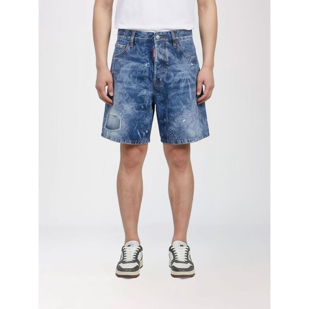 Dsquared2 Shorts Men Navy